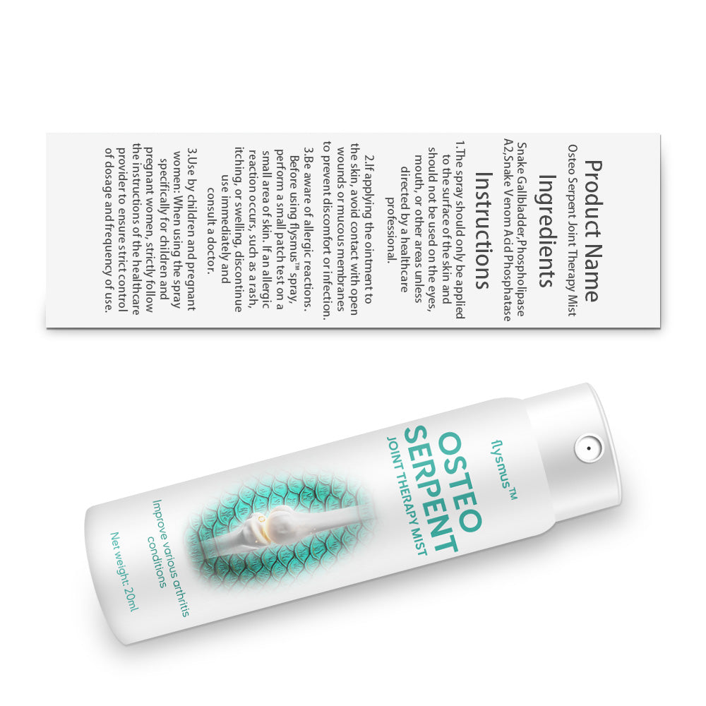 flysmus™ OsteoSerpent Joint Therapy Mist