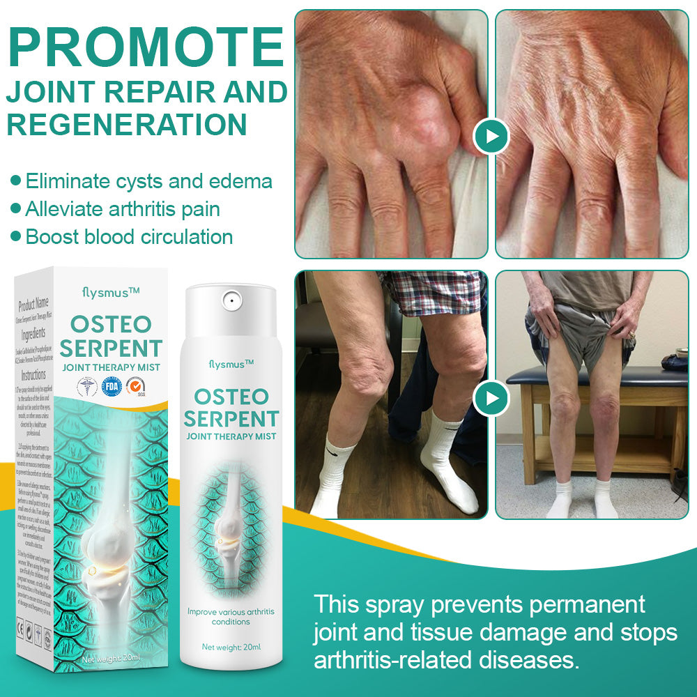 flysmus™ OsteoSerpent Joint Therapy Mist