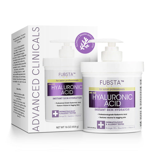 Fubsta™ Hyaluronic Age-Defy Cream:Restore Skin Elasticity🫧