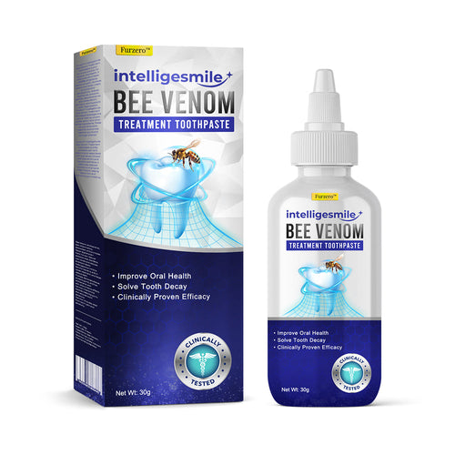 Furzero™ IntelligeSmile Bee Venom Treatment Toothpaste 🐝