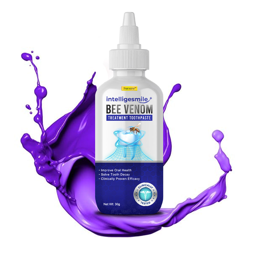 Furzero™ IntelligeSmile Bee Venom Treatment Toothpaste 🐝