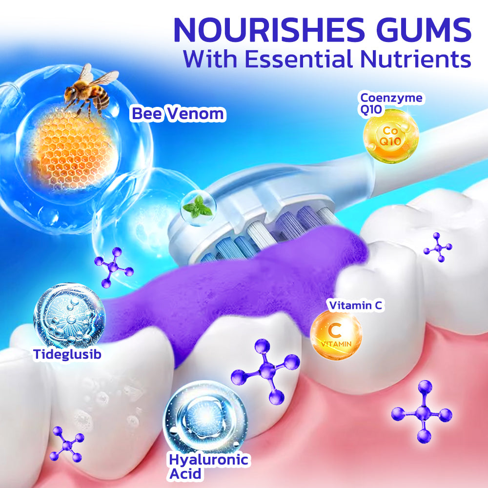 Furzero™ IntelligeSmile Bee Venom Treatment Toothpaste 🐝
