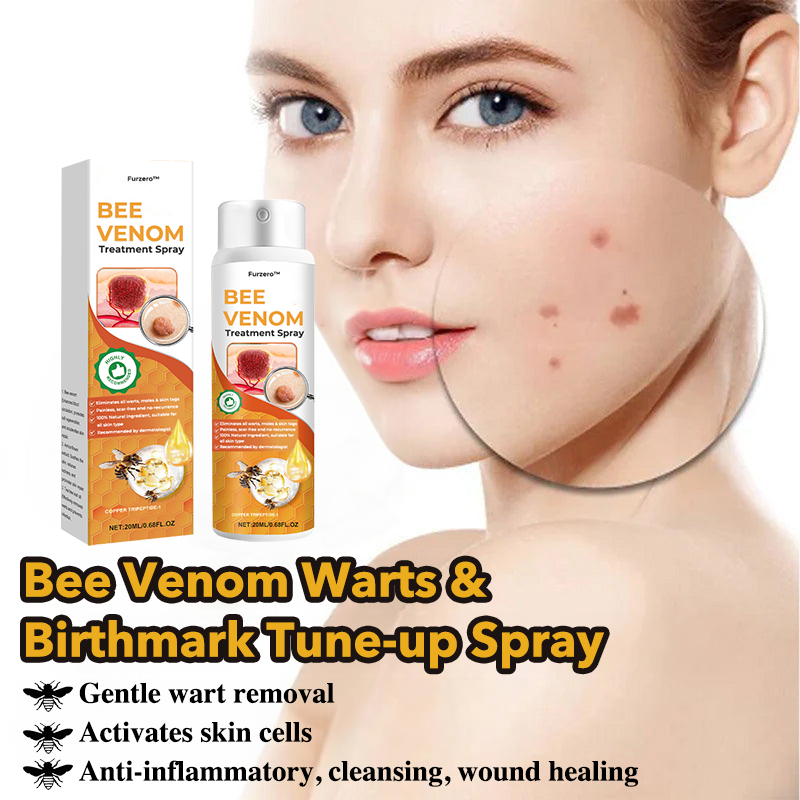 🐝Furzero™ Bee Venom Therapy Spray(✅Dermatest Certification)