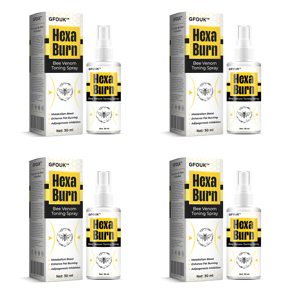 GFOUK™ HexaBurn Bee Venom Toning Spray
