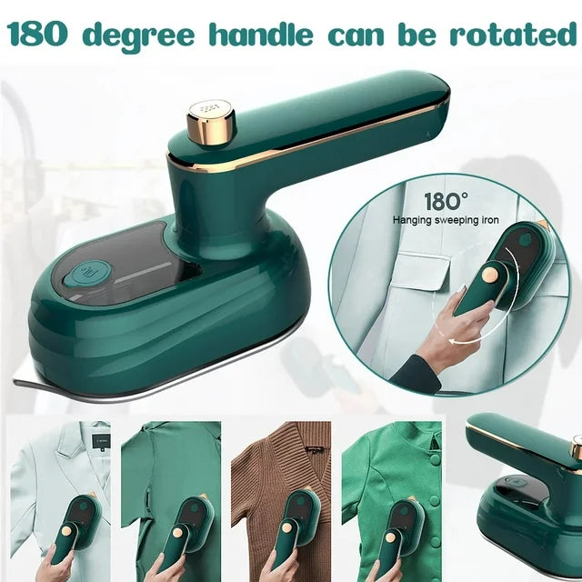 Remifa™ MiniPress Vapor - Travel Portable Ironing Machine