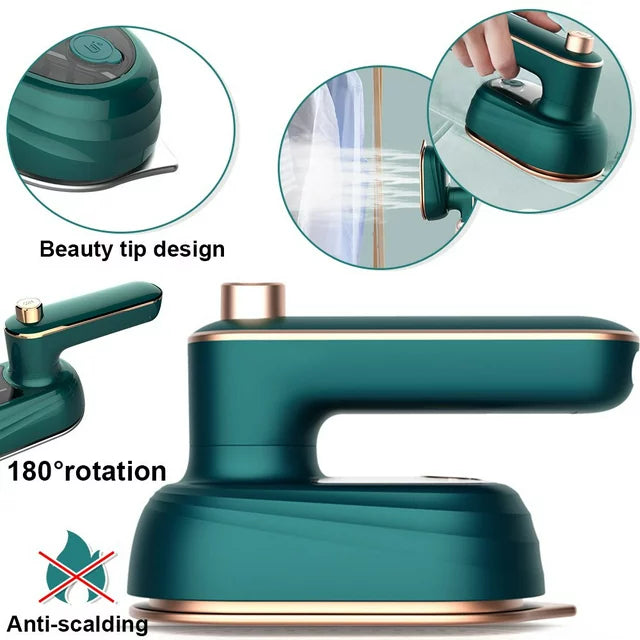 Remifa™ MiniPress Vapor - Travel Portable Ironing Machine