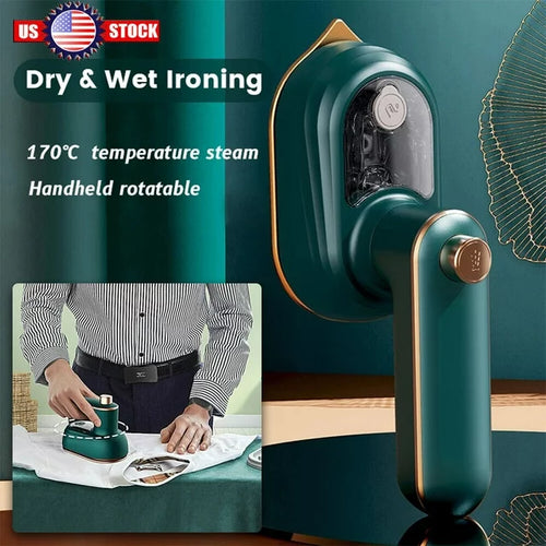 Remifa™ MiniPress Vapor - Travel Portable Ironing Machine