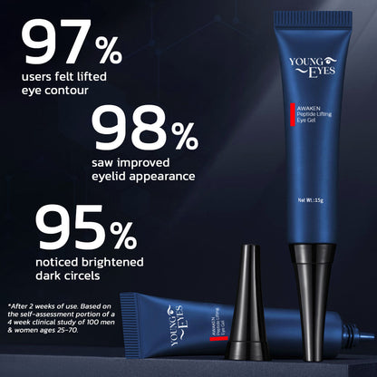 flysmus™ YoungEyes Awaken Peptide Lifting Eye Gel